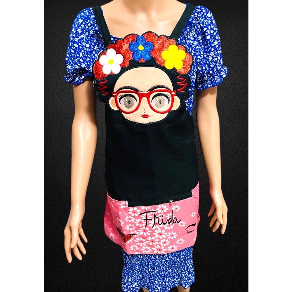 Frida Kahlo apron